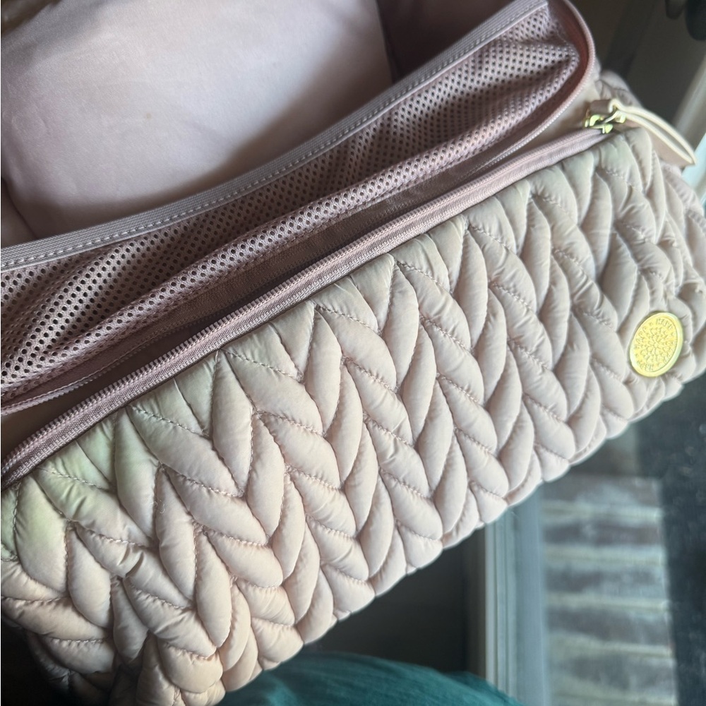 Happ diaper bag in dusty rose - Picture 5 of 5